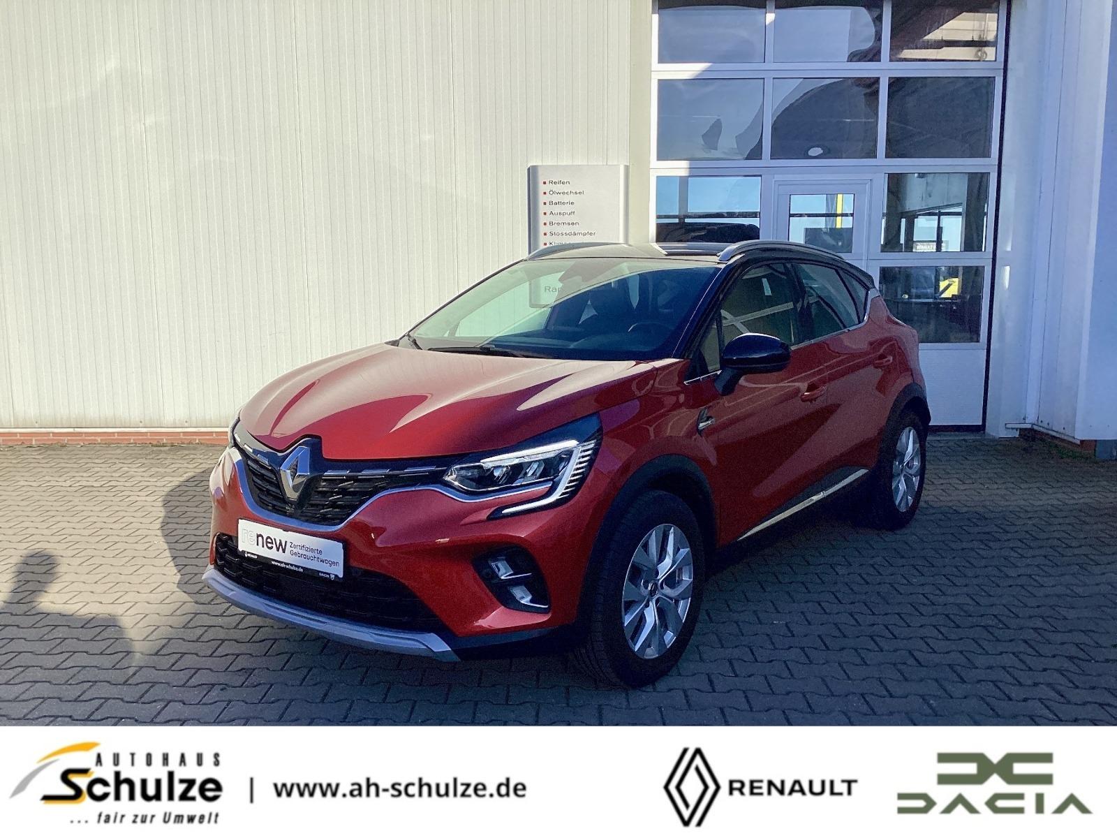 Renault Captur II Intens 1.3 TCe 130 Rückfahrk.