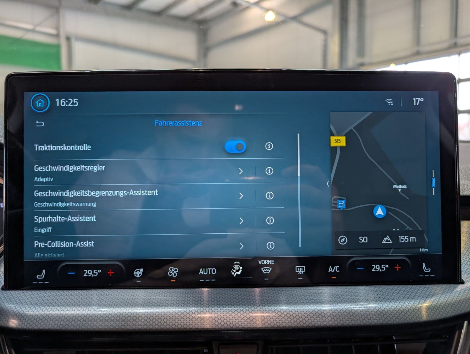 Fahrzeugabbildung Ford Focus 1.0 EcoBoost MHEV Active LED ACC Cam 17"