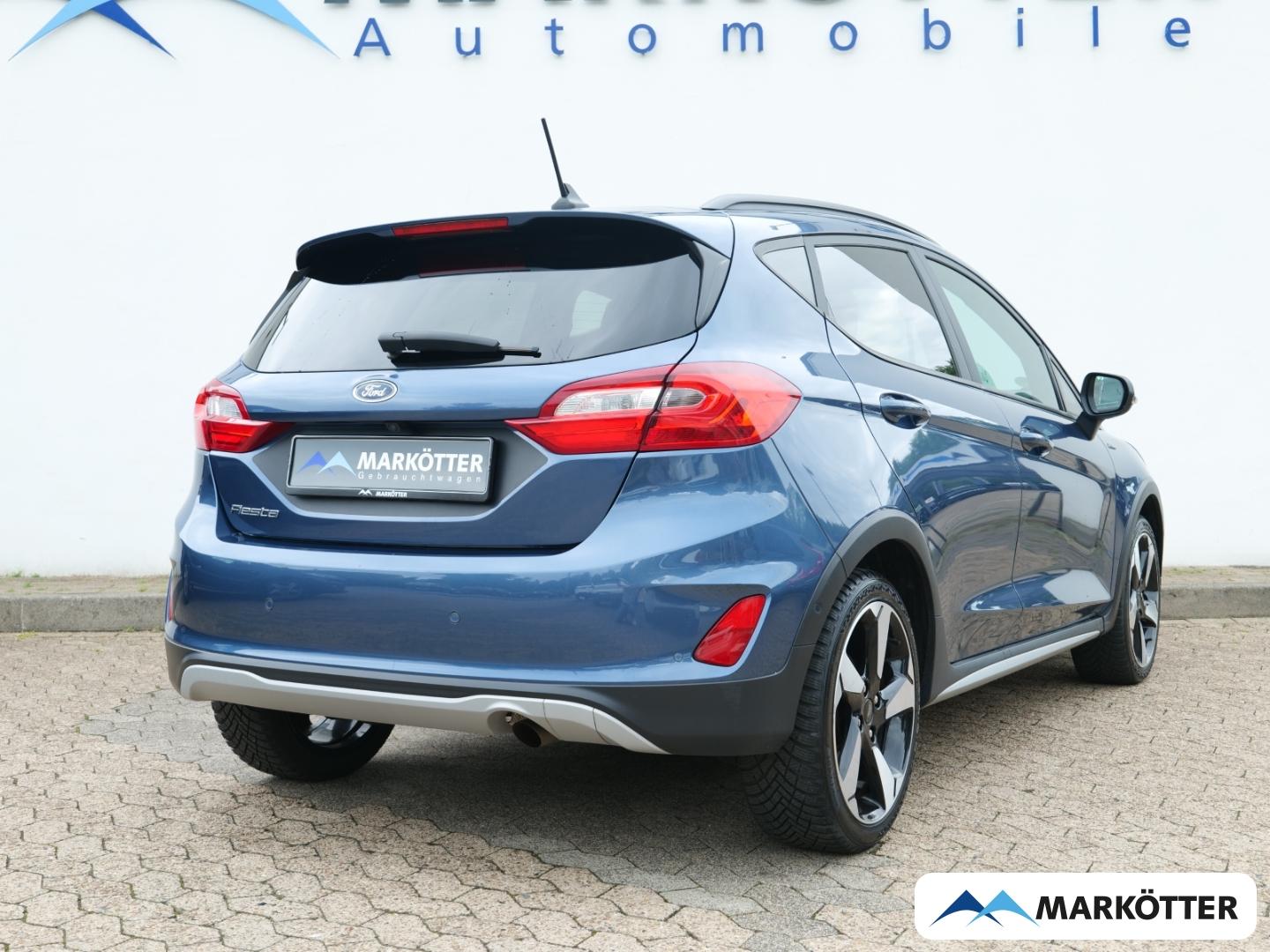 Ford Fiesta 1.0 EcoB Active X /Kamera/Totwinkel/B&O/, миниатюра 2