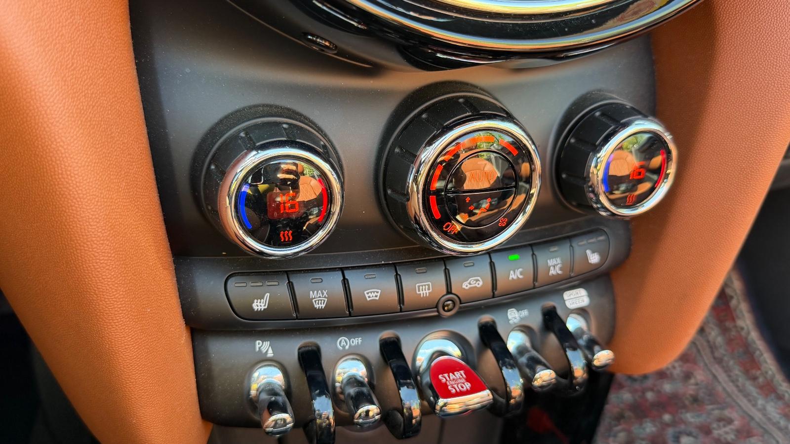 MINI Cooper S Cabrio Automatik | Leder