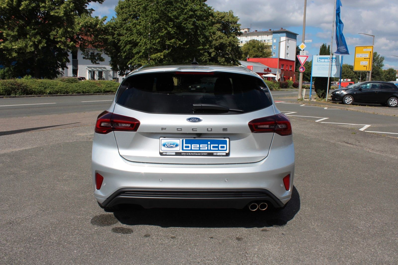 Ford Focus ST-Line X 1,0EcoBoost*Automatik*Pano*ACC* imagem 3