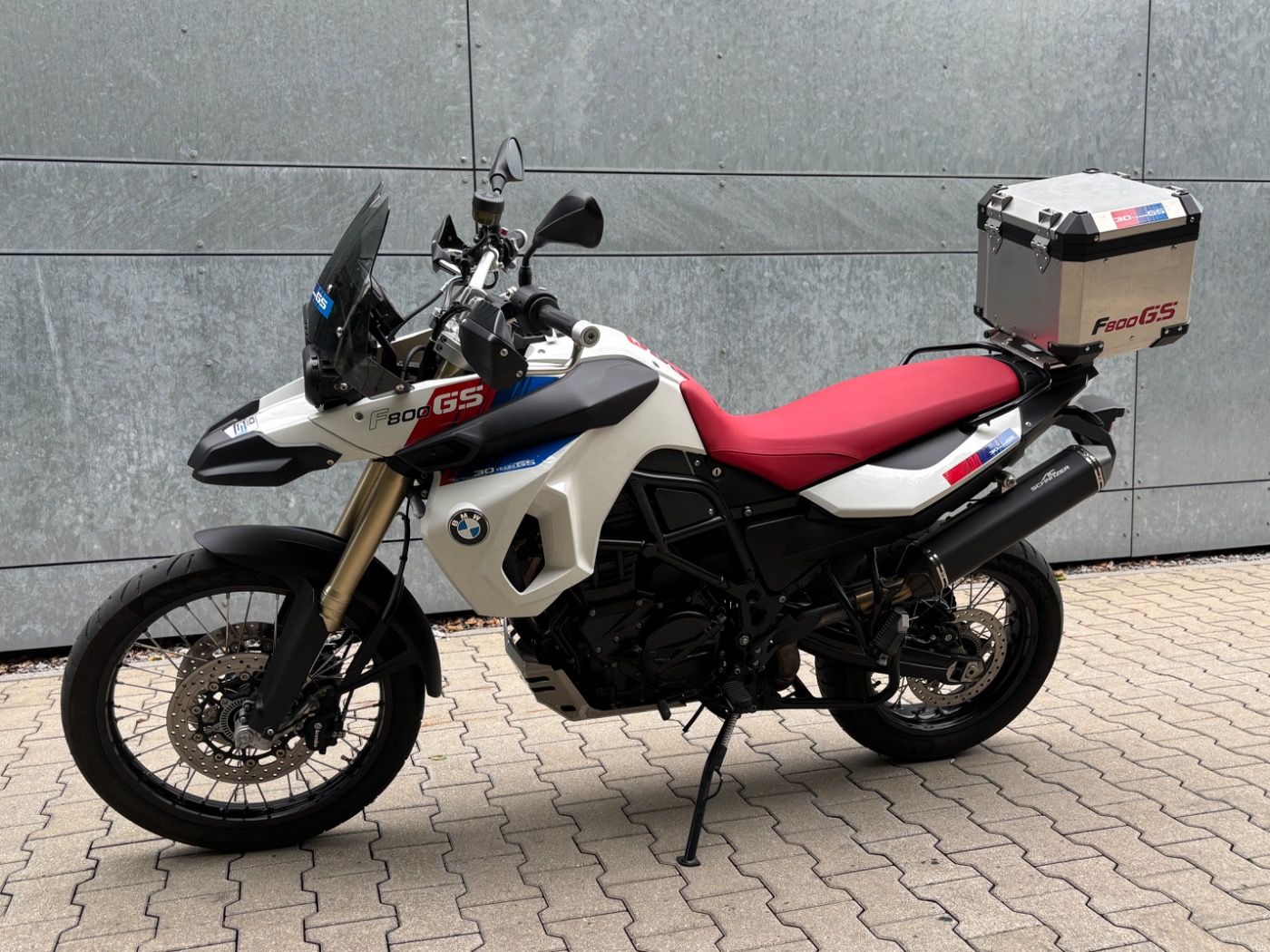 Fahrzeugabbildung BMW F 800 GS 30 Jahre Alu Topcase