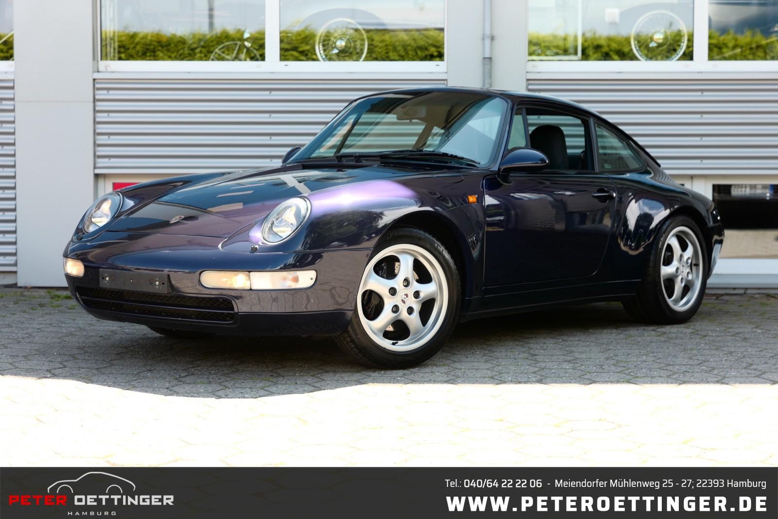Porsche 993 Carrera Coupe Scheckheftgepflegt, Tiptronic