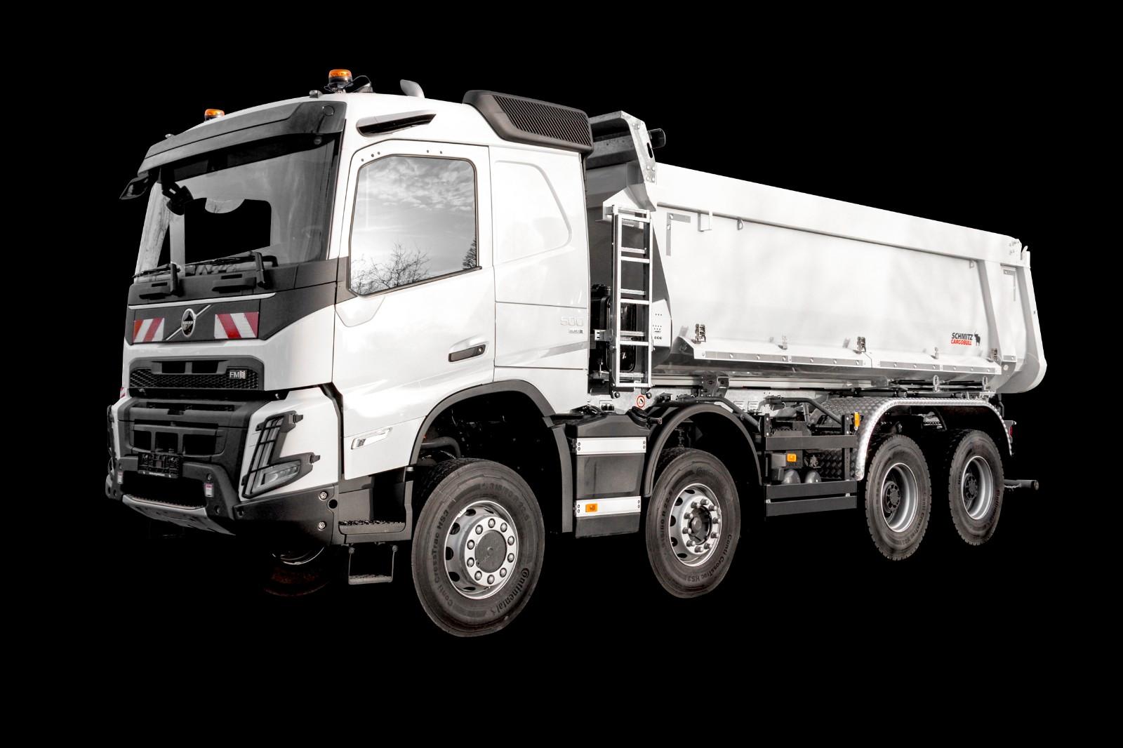 Volvo FMX500 8x6