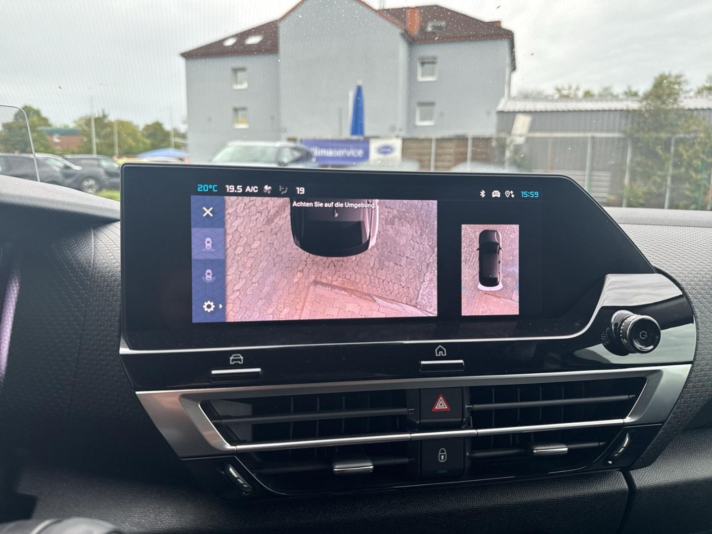 Citroën C4 Max HUD Navi Digitales Cockpit LED ACC Apple 