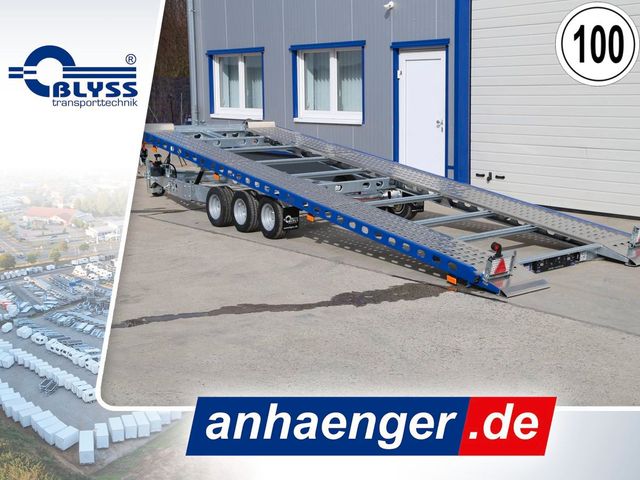 Blyss Autotransporter 655x205cm Anhänger 3500kg GG