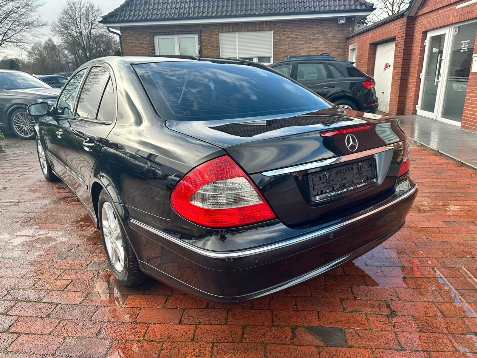 Mercedes-Benz E 220 Limousine CDI AVANTGARDE TMP CAM NAVI