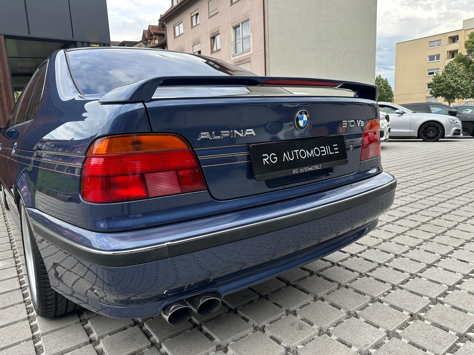 ALPINA B10 V8 4.6