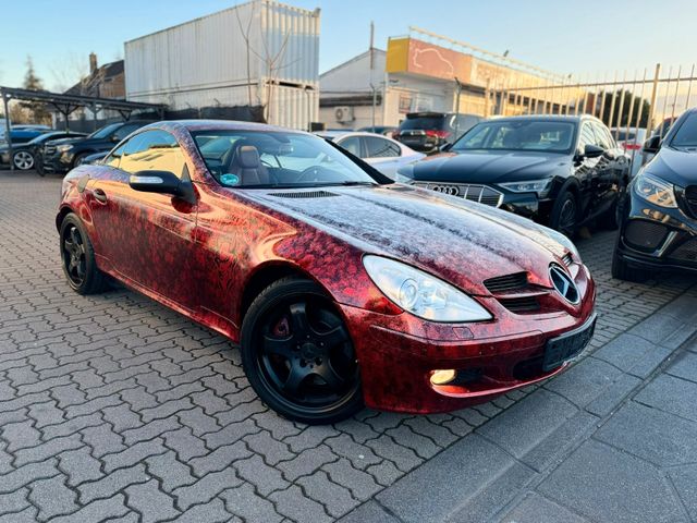 Mercedes-Benz SLK 350 Cabrio*Leder*Bi-Xenon*Schaltgetriebe