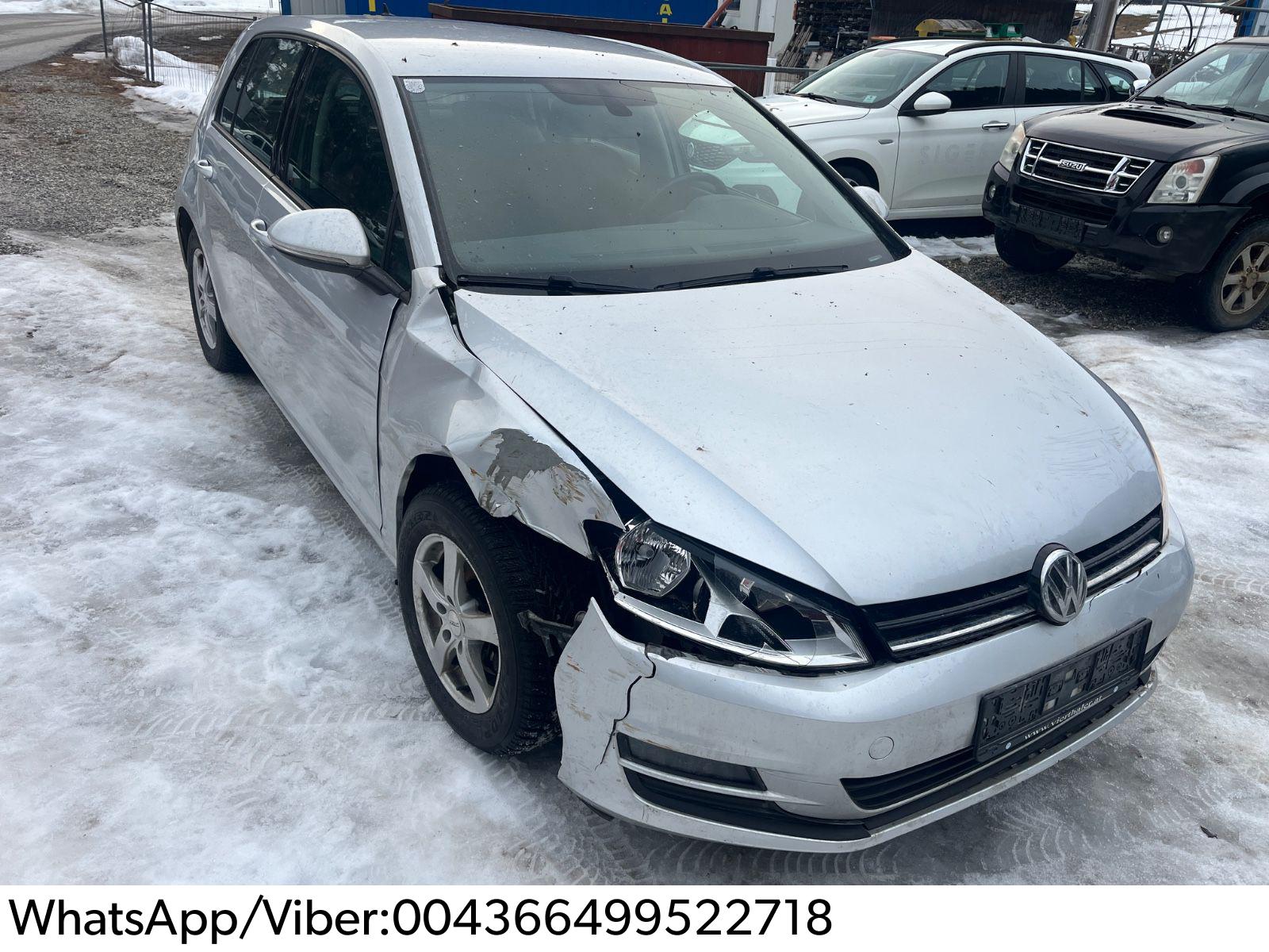Volkswagen Golf 1.6 TDI BMT LOUNGE/ NAVI/ MULTI/