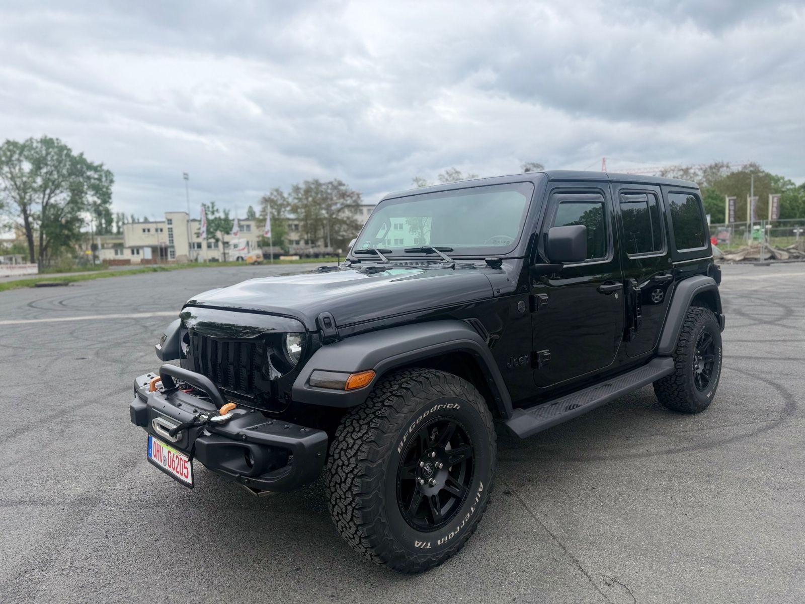 Jeep Jeep Wrangler 3.6 V6 4x4 Unlimited- Unikat! -AHK!