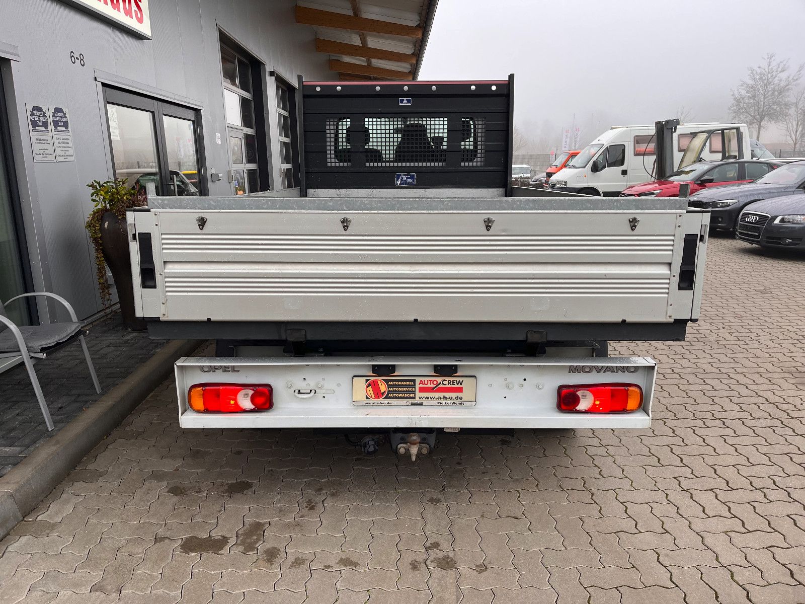 Fahrzeugabbildung Opel Movano B Pritsche L3H1 FWD
