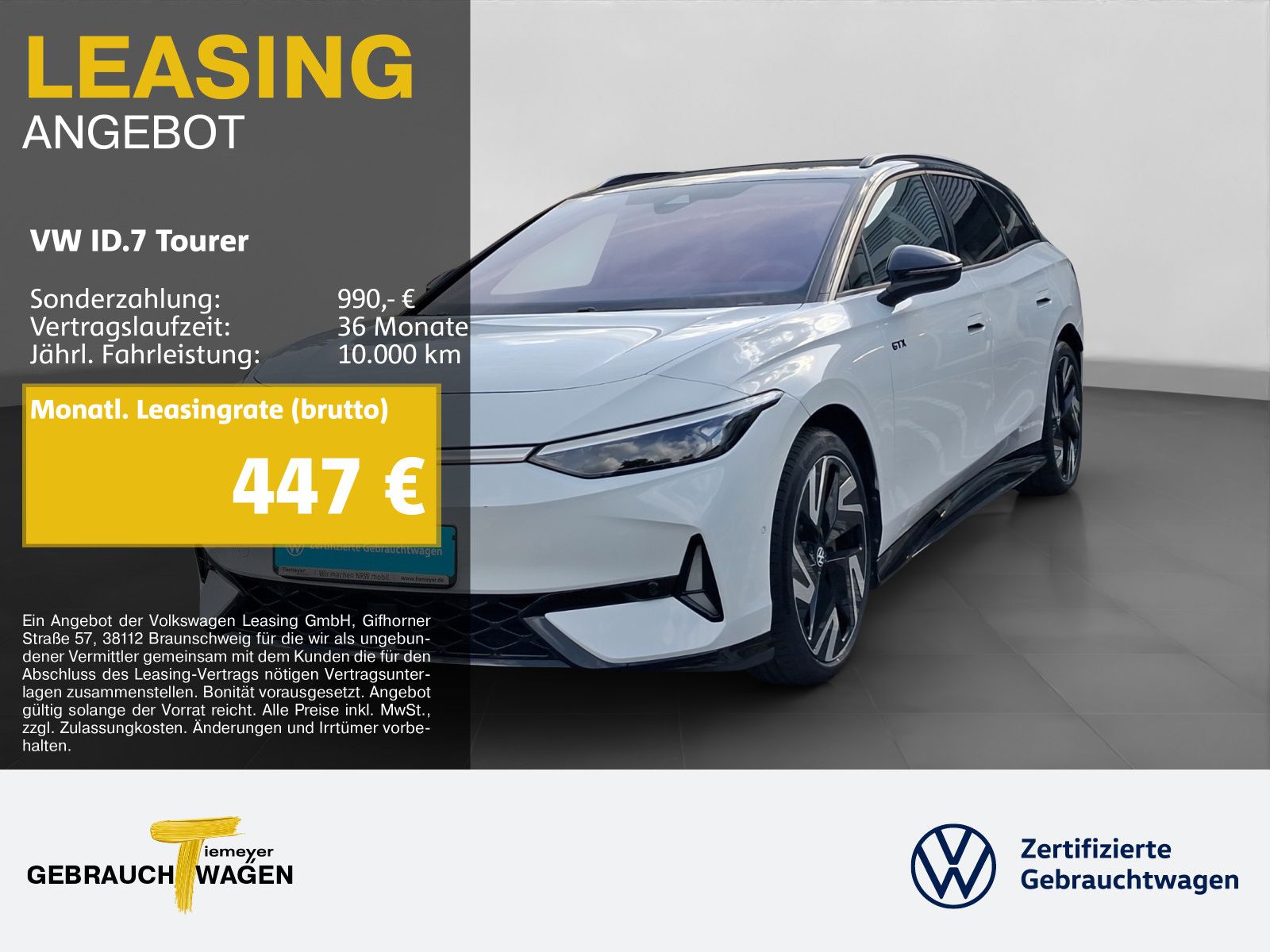 Volkswagen ID.7 Tourer GTX LM21 WÄRMEP H K DCC IQ.DRIVE foto 1