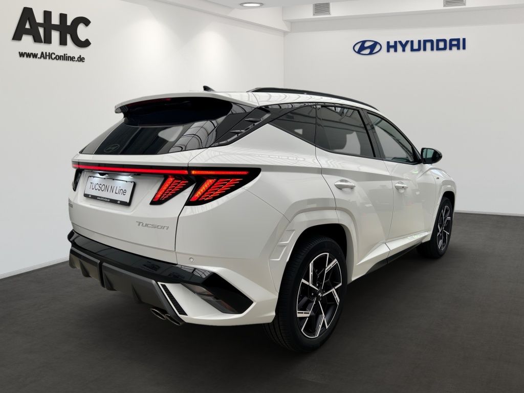 Fahrzeugabbildung Hyundai TUCSON 1.6 T-GDI 2WD 7-DCT N-Line 2xKlima AUT