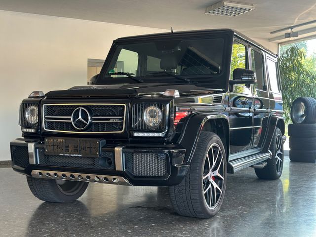 Mercedes-Benz AMG  G 63 AMG Exclusive Edition Designo Garantie