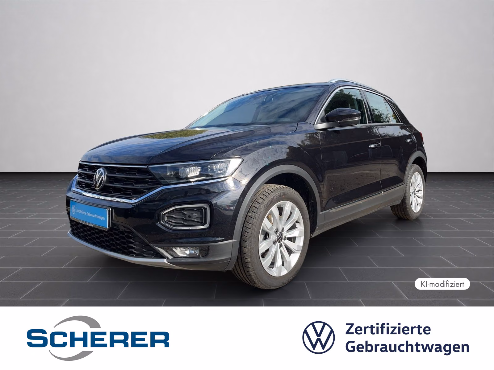 Volkswagen T-Roc Sport 1.5 TSI NAVI SHZ RFK ACC LED DAB
