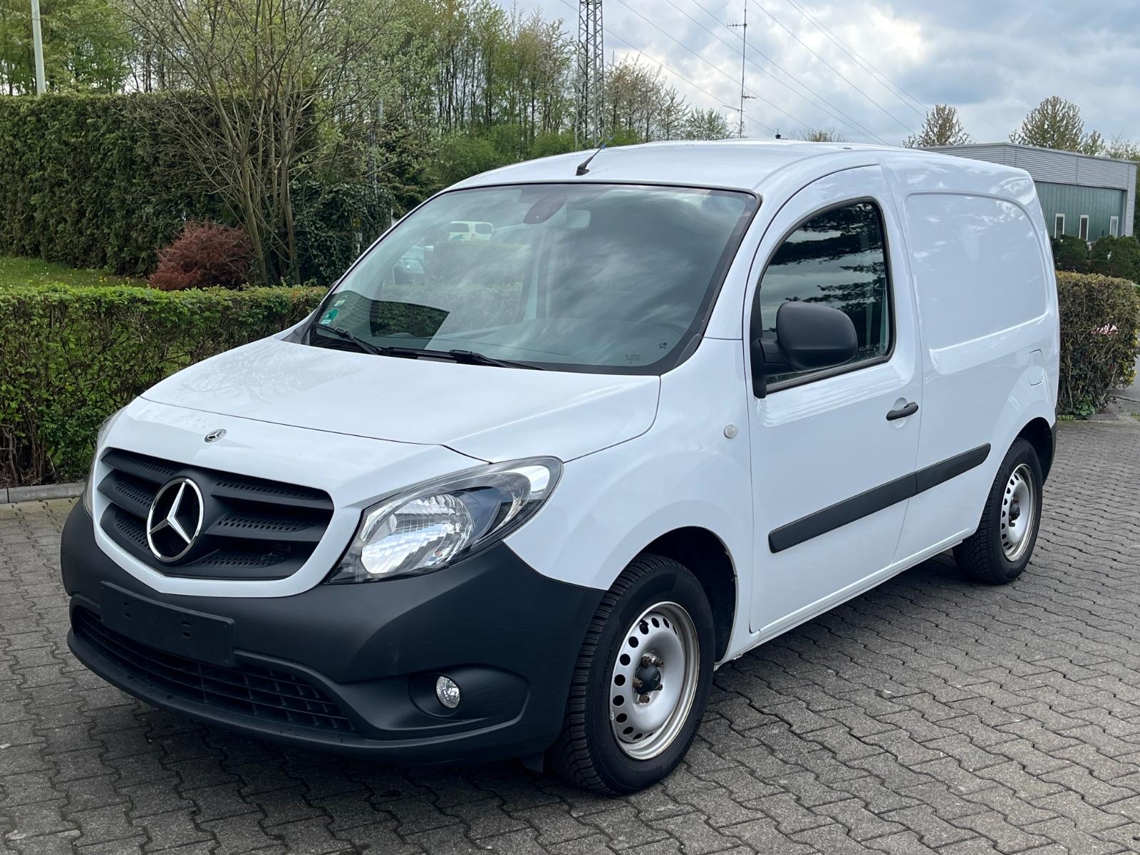 Mercedes-Benz Citan Kasten 109 CDI lang Klima 3 Sitzer AHK