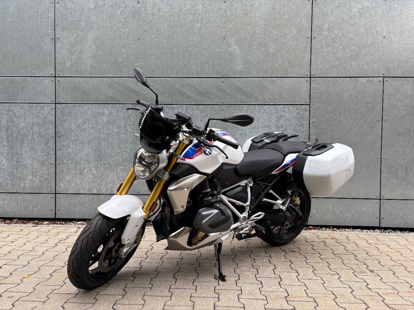 Fahrzeugabbildung BMW R 1250 R 3 Pakete Seitenkoffer SC Project