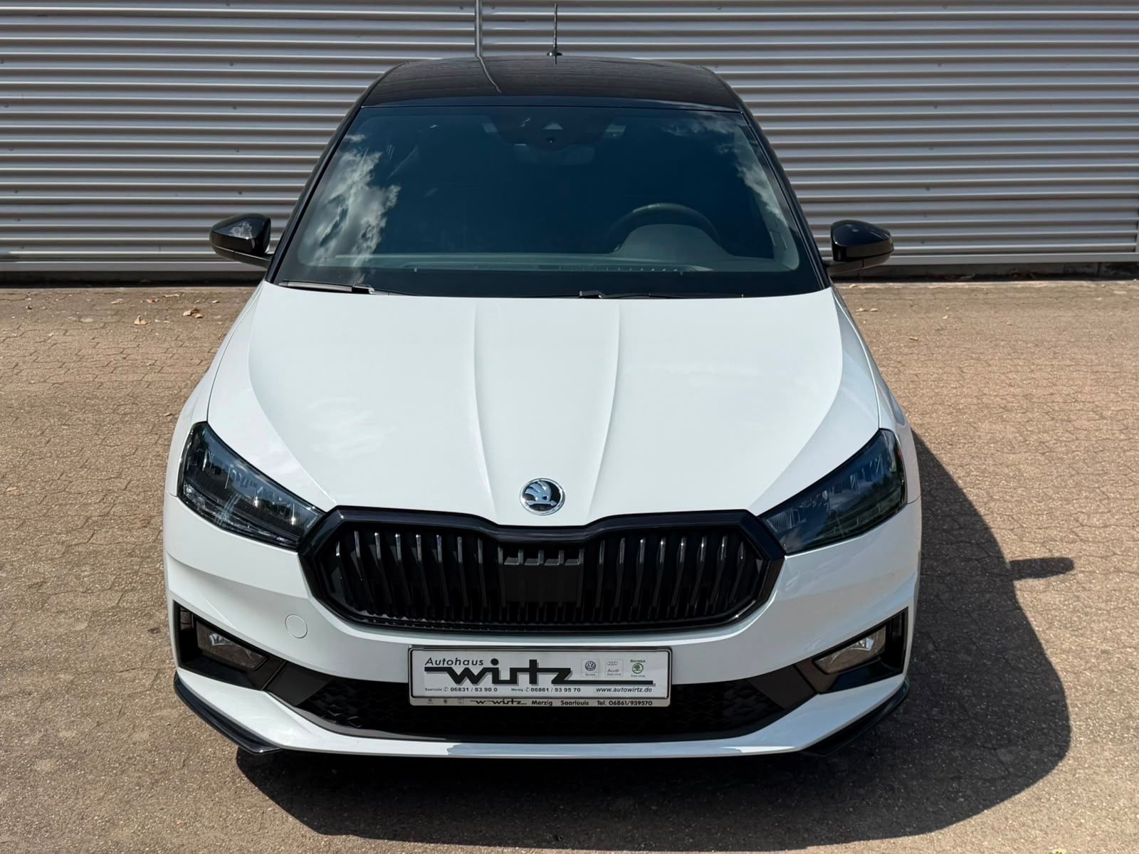 Fahrzeugabbildung SKODA Fabia 1.0 TSI Monte Carlo