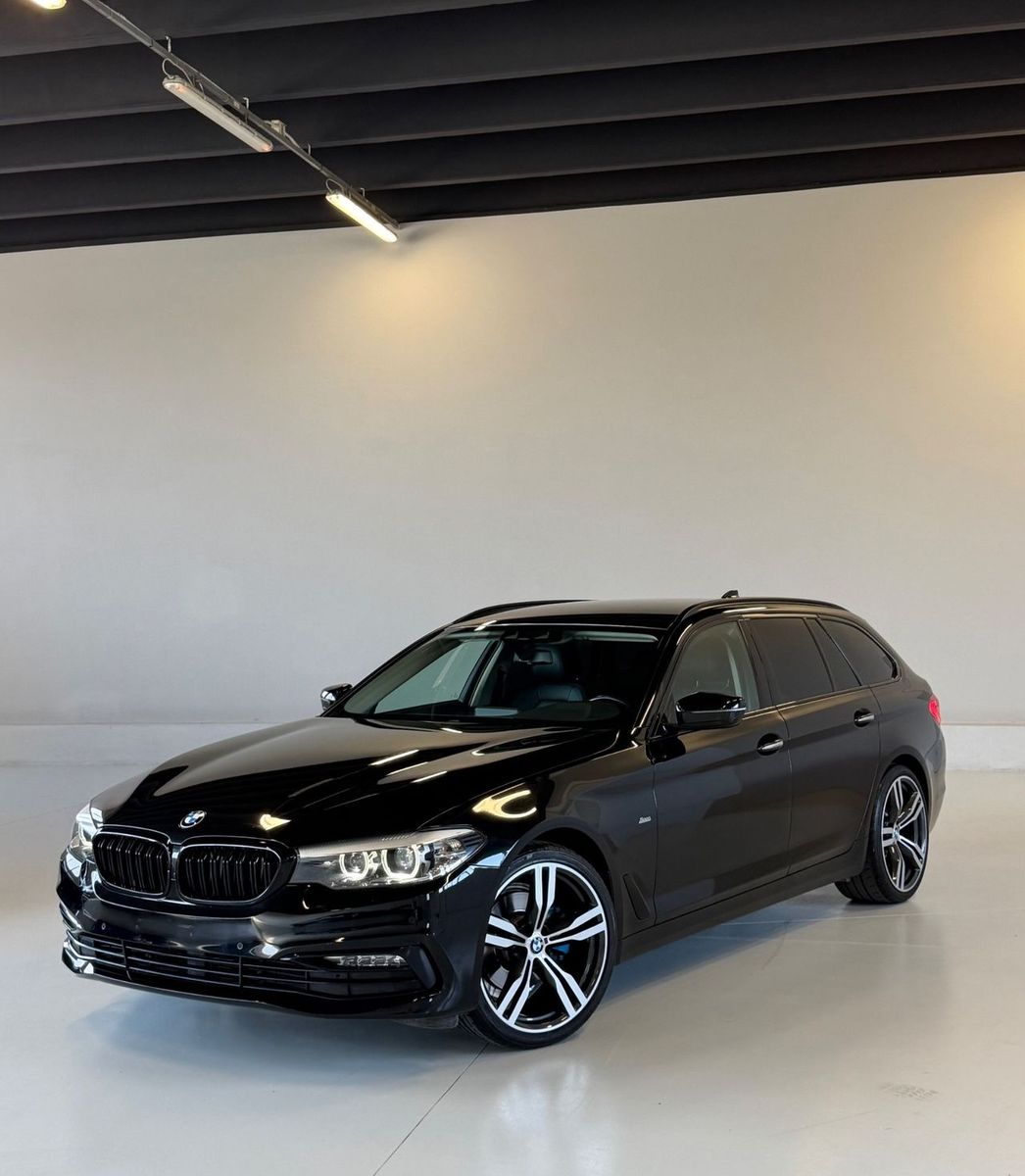 BMW 520 - 1