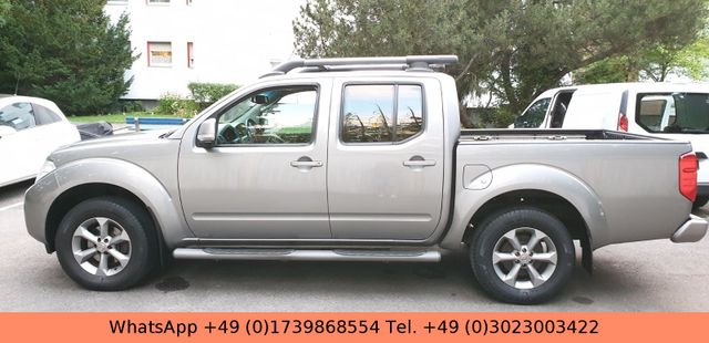 Nissan Navara  PLATINUM EVO 4X4  *Kamera Panoramadach*