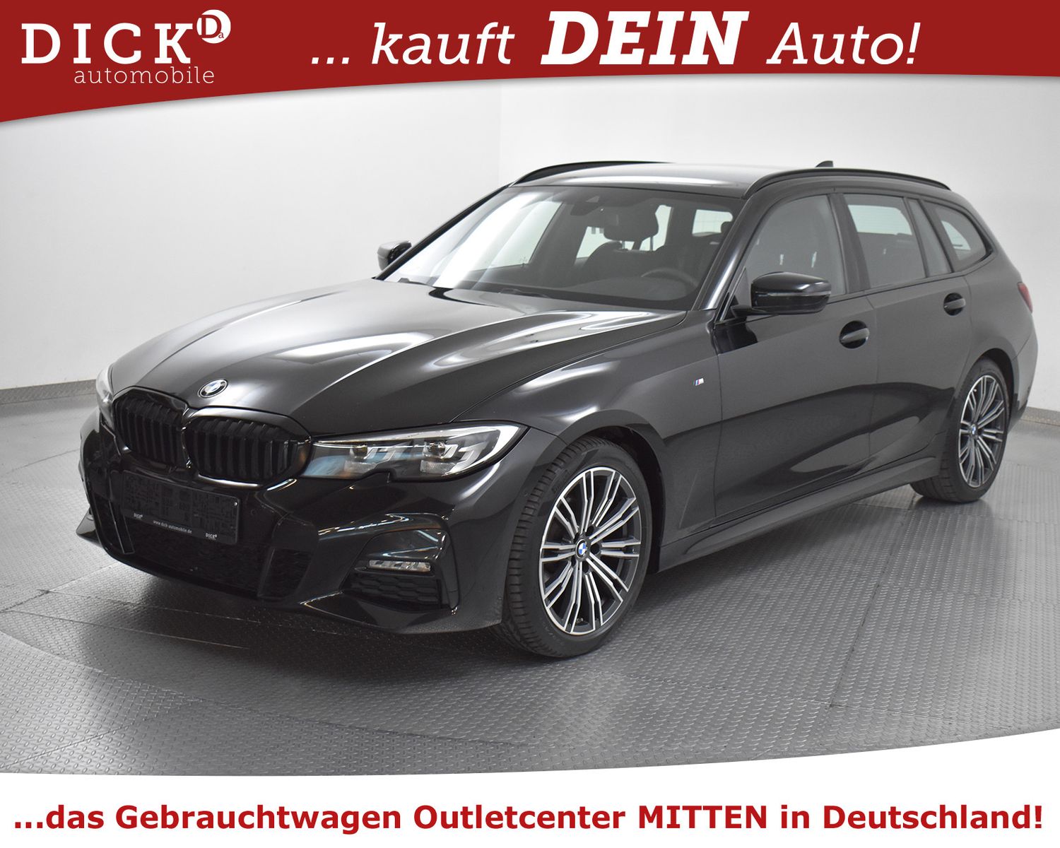 BMW 318d To M Sport/M PAKET+SHADO+LED+SHZ+KAM+LC+AHK - Image 4