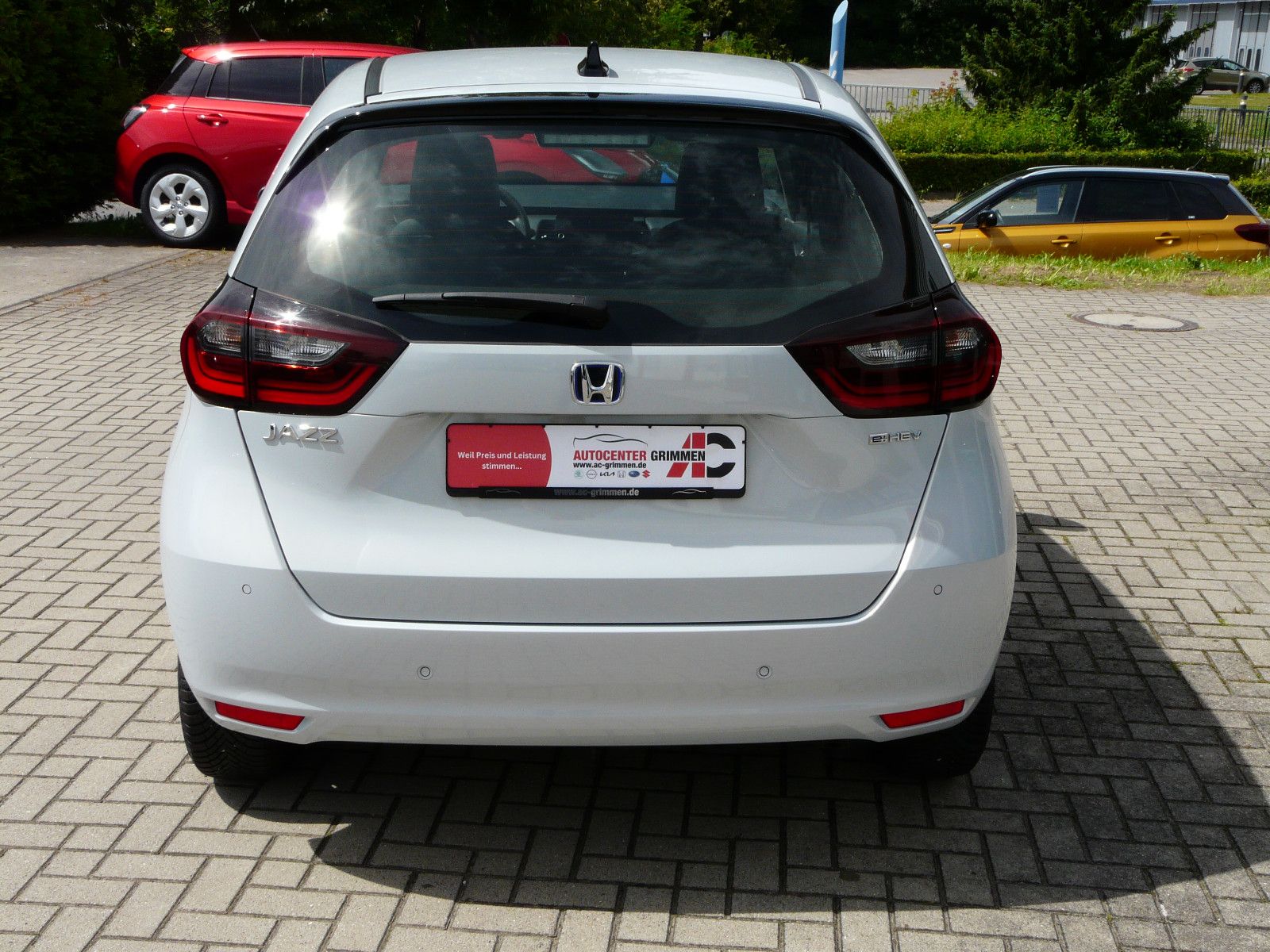 Fahrzeugabbildung Honda Jazz 1.5 i-MMD Hybrid Elegance