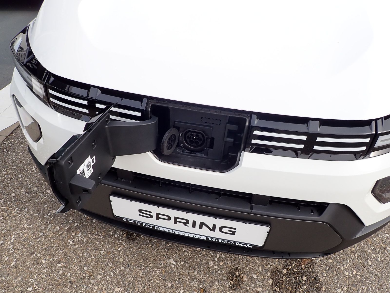 Fahrzeugabbildung Dacia Spring Expression ELECTRIC 65