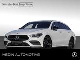 Mercedes-Benz CLA 250 SB AMG|NIGHT|EDITION2020|360°|KEYL|BURM| - weiße Mercedes-Benz CLA 250 Shooting Brake