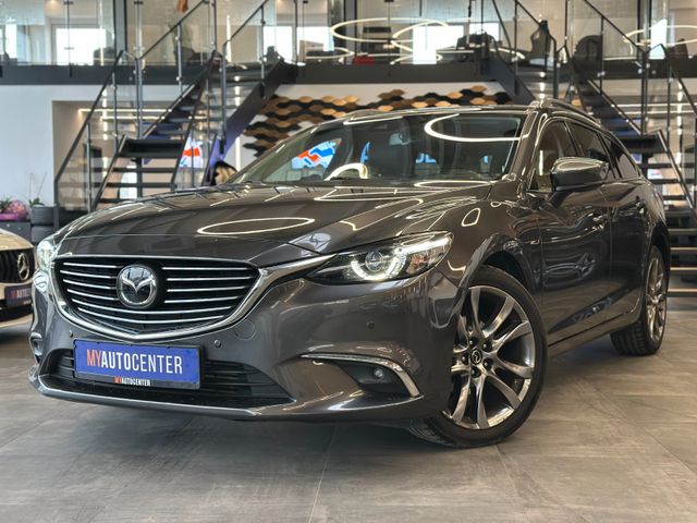 MYAUTOCENTER – Gebraucht- und Jahreswagen mit Werkstattservice in Pfaffenhofen Mazda 6 Kombi Kizoku Intense *Head-Up*Klima*DAB*LED*