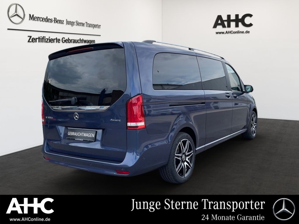 Fahrzeugabbildung Mercedes-Benz V 300 d Avantgarde extralang 4x4 Mittelkonsole,