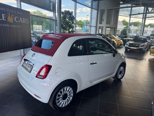 Fahrzeugabbildung Fiat 500  Cabrio Lounge PDC KLIMA ALU