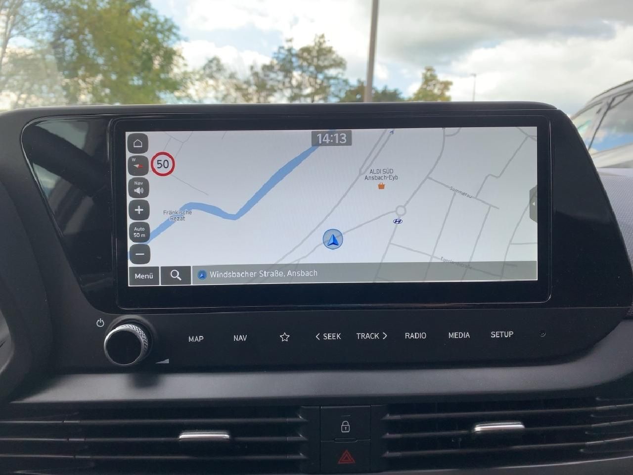 Fahrzeugabbildung Hyundai BAYON 1,0 Trend