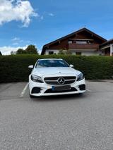 Mercedes-Benz C 220 d 4MATIC T-Modell AMG-Line - Mercedes-Benz C 220: Weiß, Ambiente-Beleuchtung