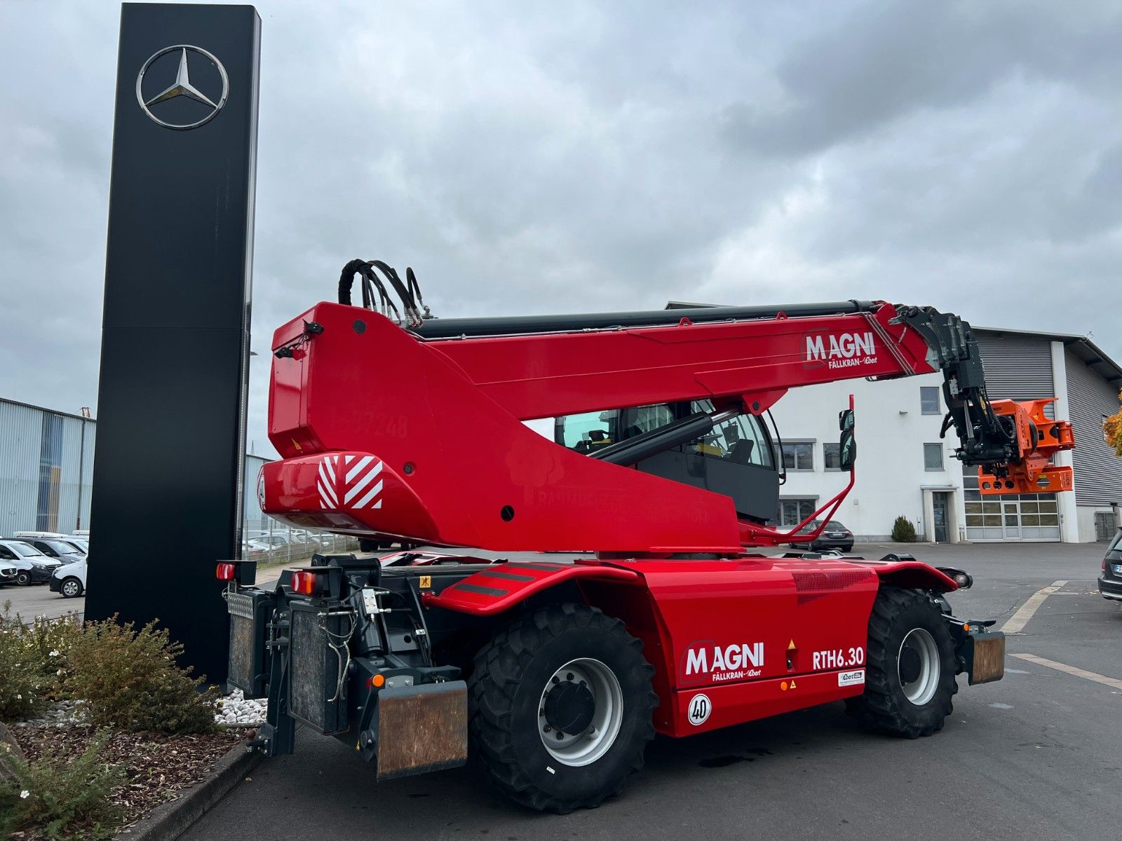 Fahrzeugabbildung Andere Magni RTH 6.30 SH / Fällkran / Westtech CS750
