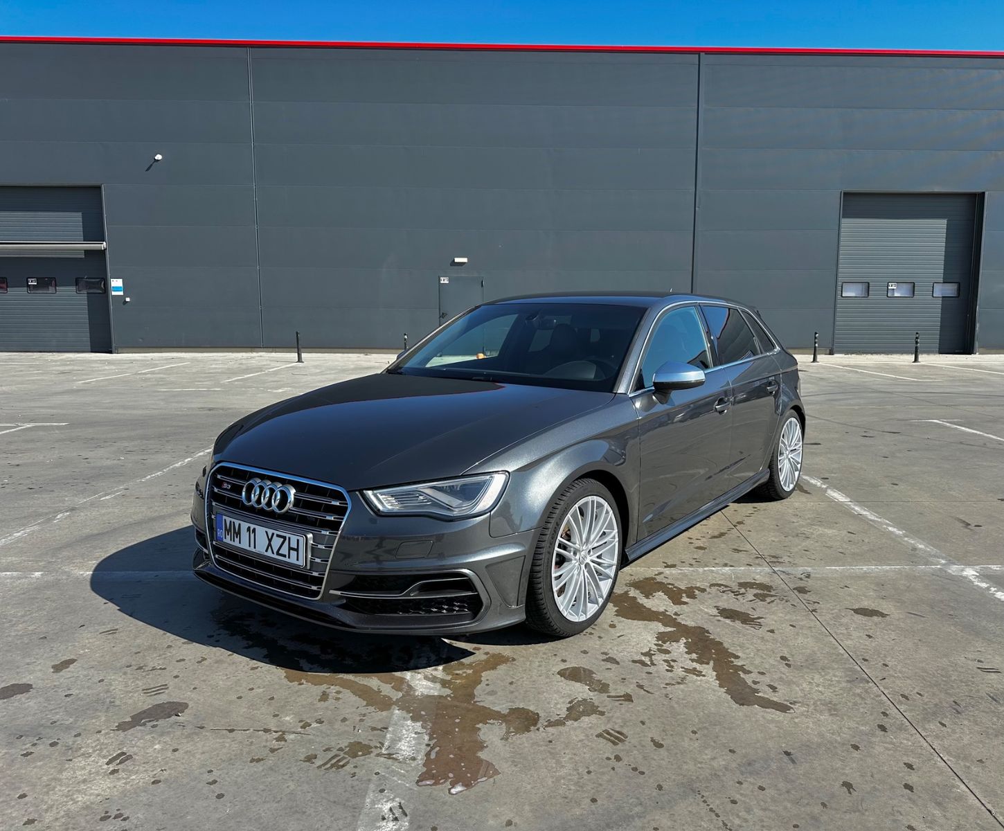 AUDI S3 2.0 TFSI Sportback 375HP