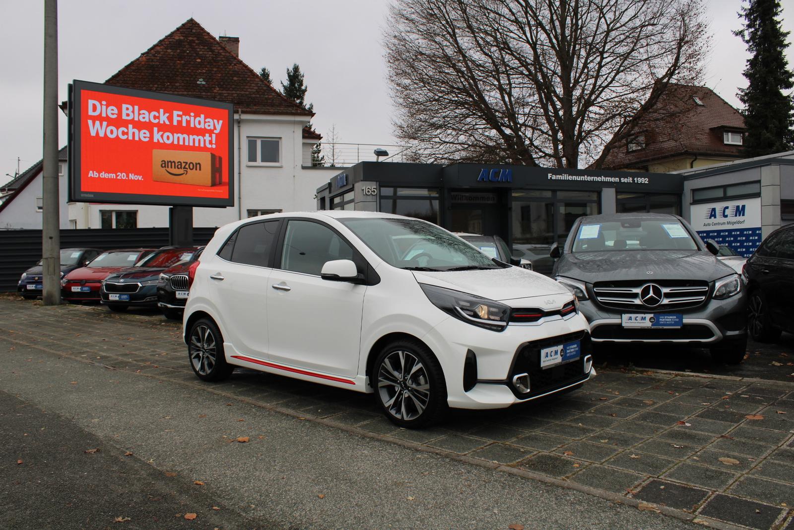 Kia Picanto 1.2 GT-Line 1.Hand*LED-TFL*Navi*R-Kamera
