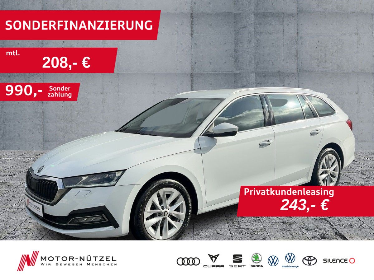 Skoda Octavia Combi 2.0 TDI DSG STYLE LED+NAVI+ACC+SHZ