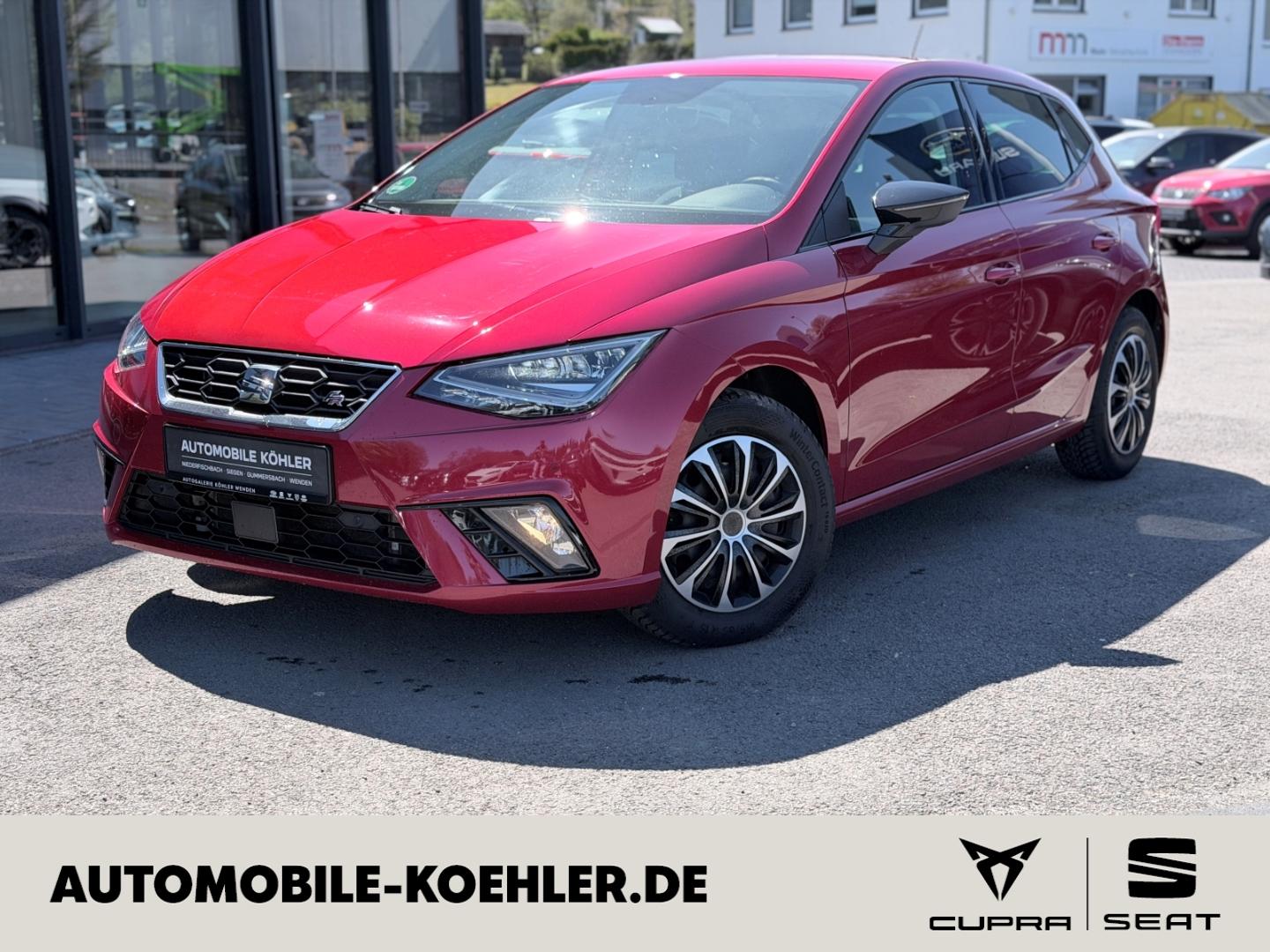 Seat Ibiza FR 1.5 TSI Alcantara, PDC, RVC, 18 Zoll