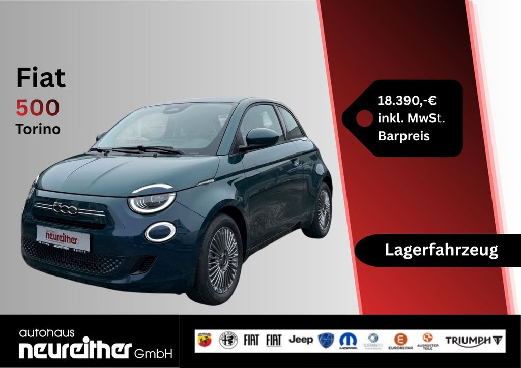 Fiat 500 1.0 Hybrid Torino LED Keyless