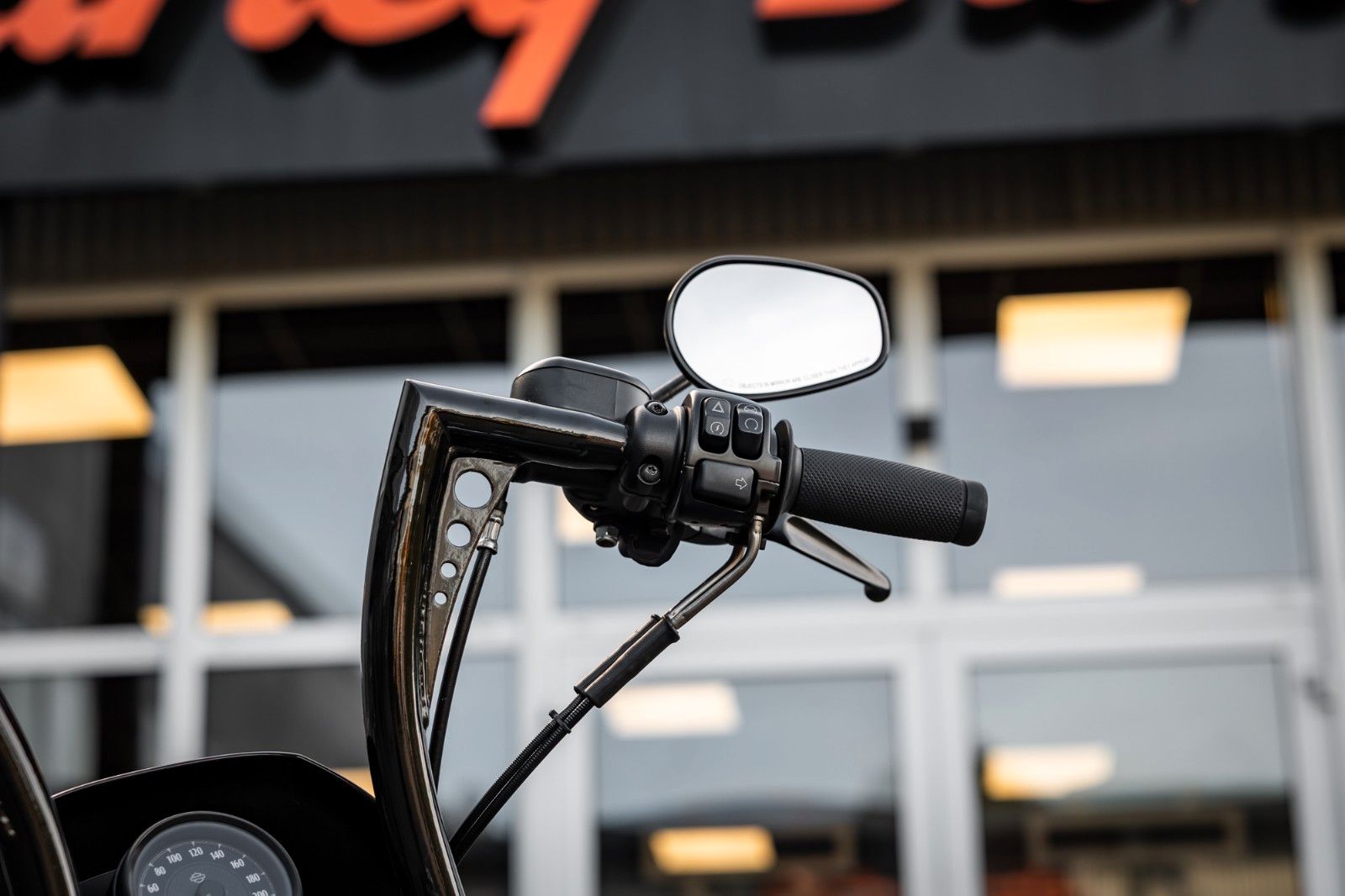 Fahrzeugabbildung Harley-Davidson XL1200NS SPORTSTER IRON - Kesstech -