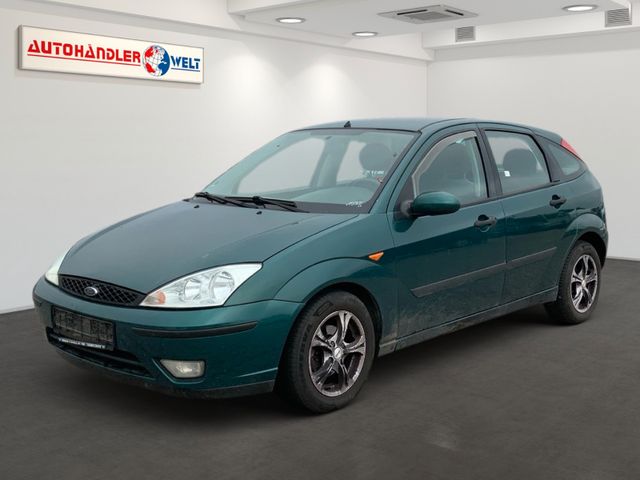 Ford Focus 1.6 Ambiente 5.trg. Klimaanlage AHK BT