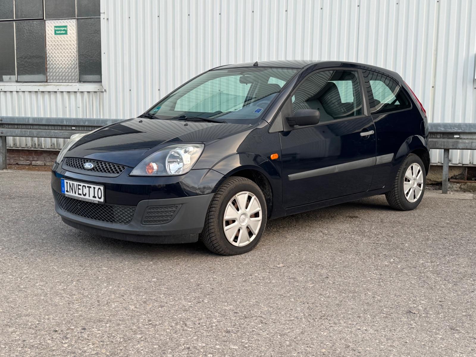 Ford Fiesta Basis 99000 Kilometer