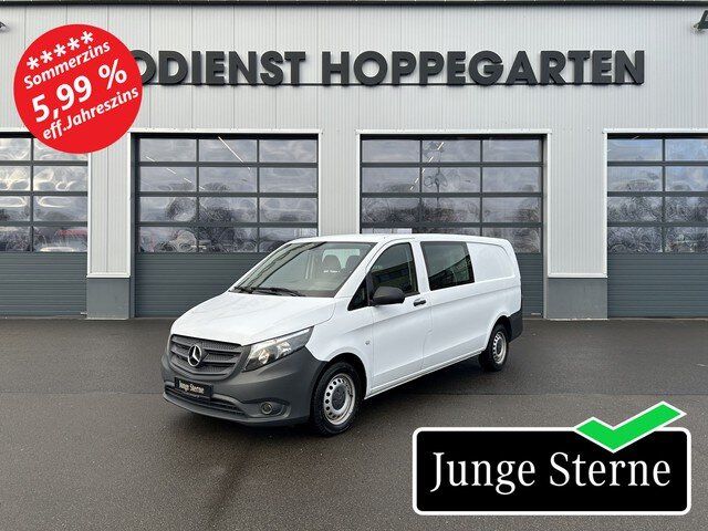 Mercedes-Benz Vito 114 BT Mixto extralang Tempomat Sitzheizung