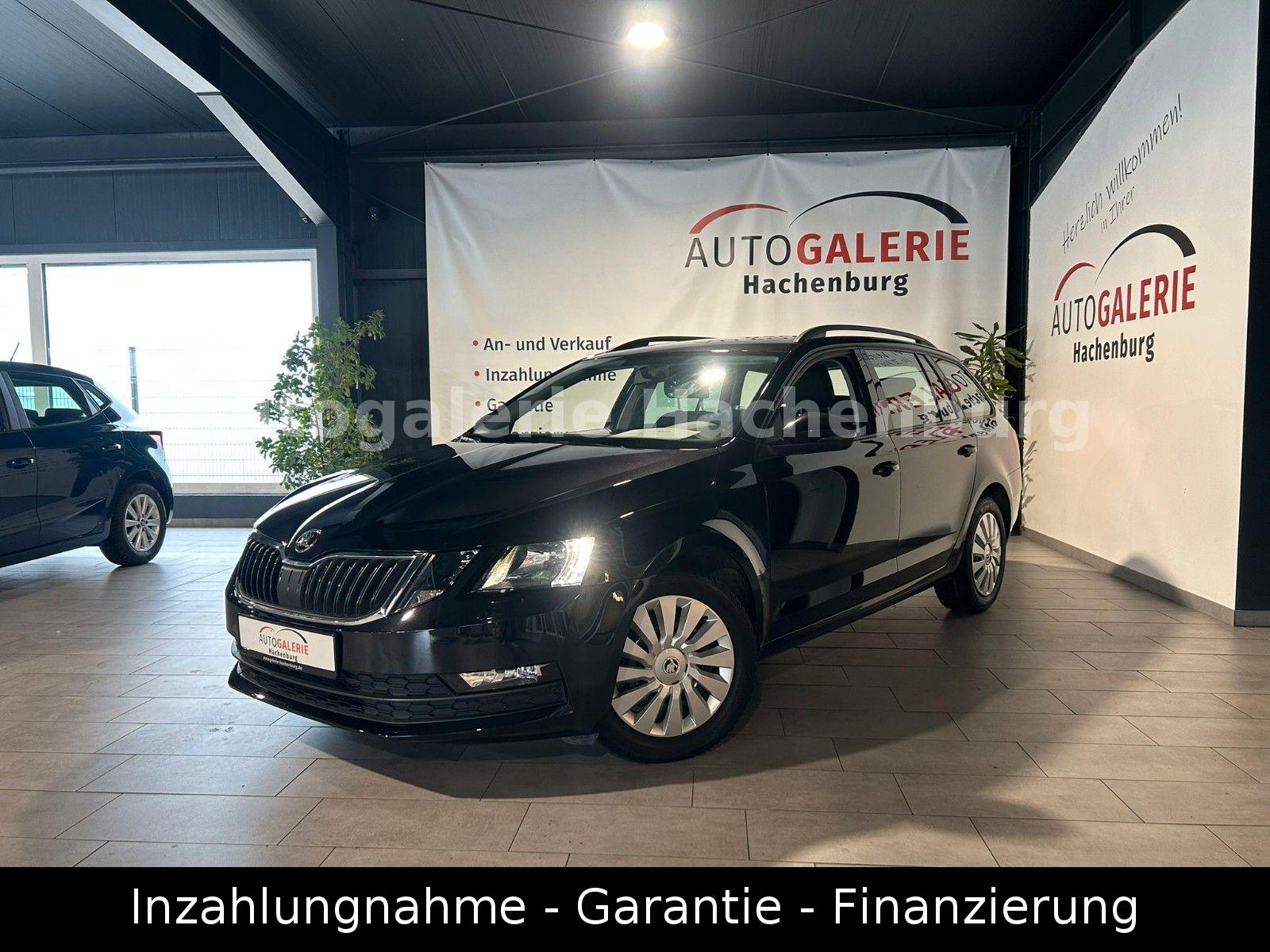 Skoda Octavia Combi Ambition DSG/1.Hand/GARANTIE/EU 6