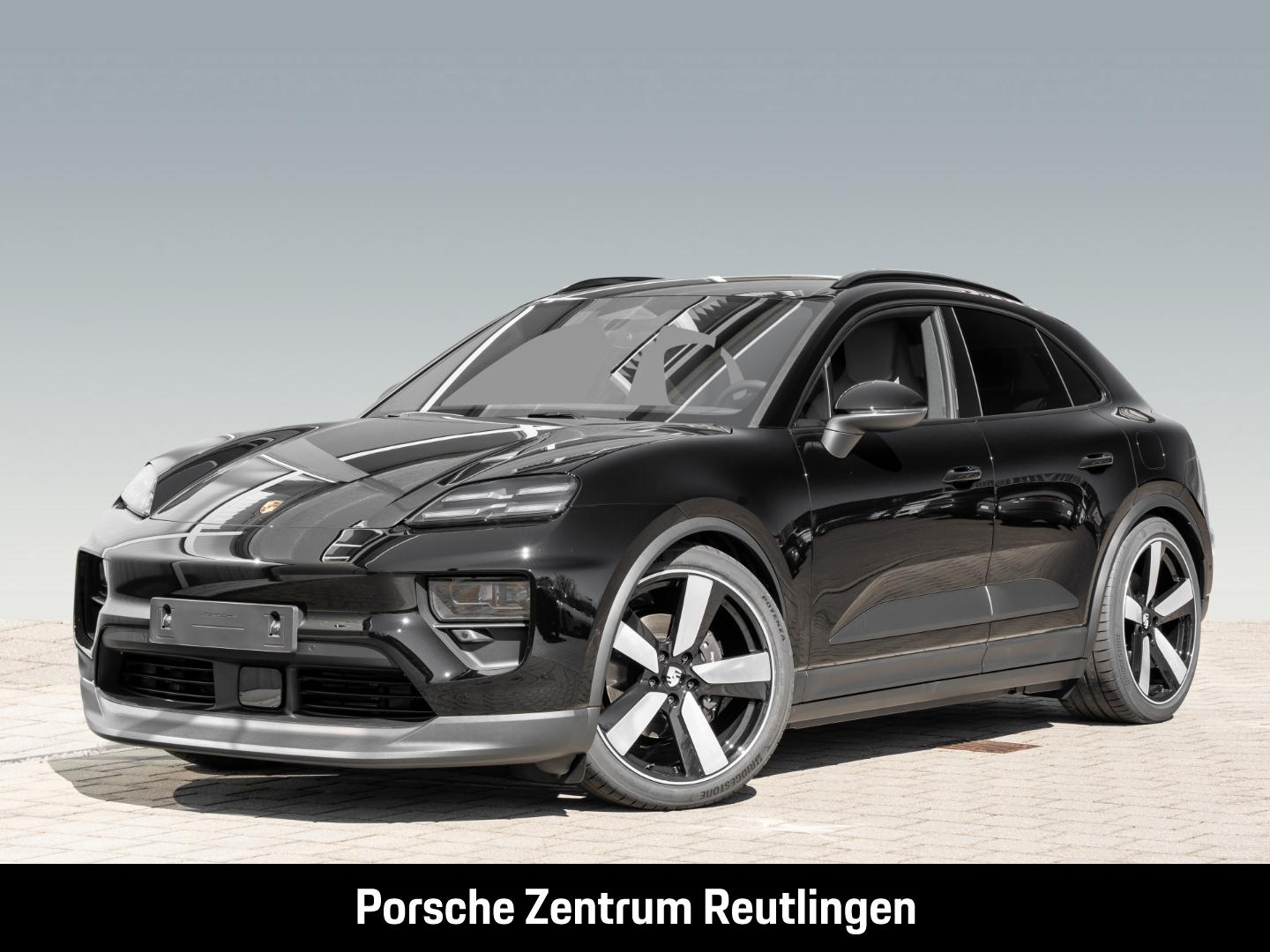 Porsche Macan 4 Luftfederung Abstandstempomat 22-Zoll