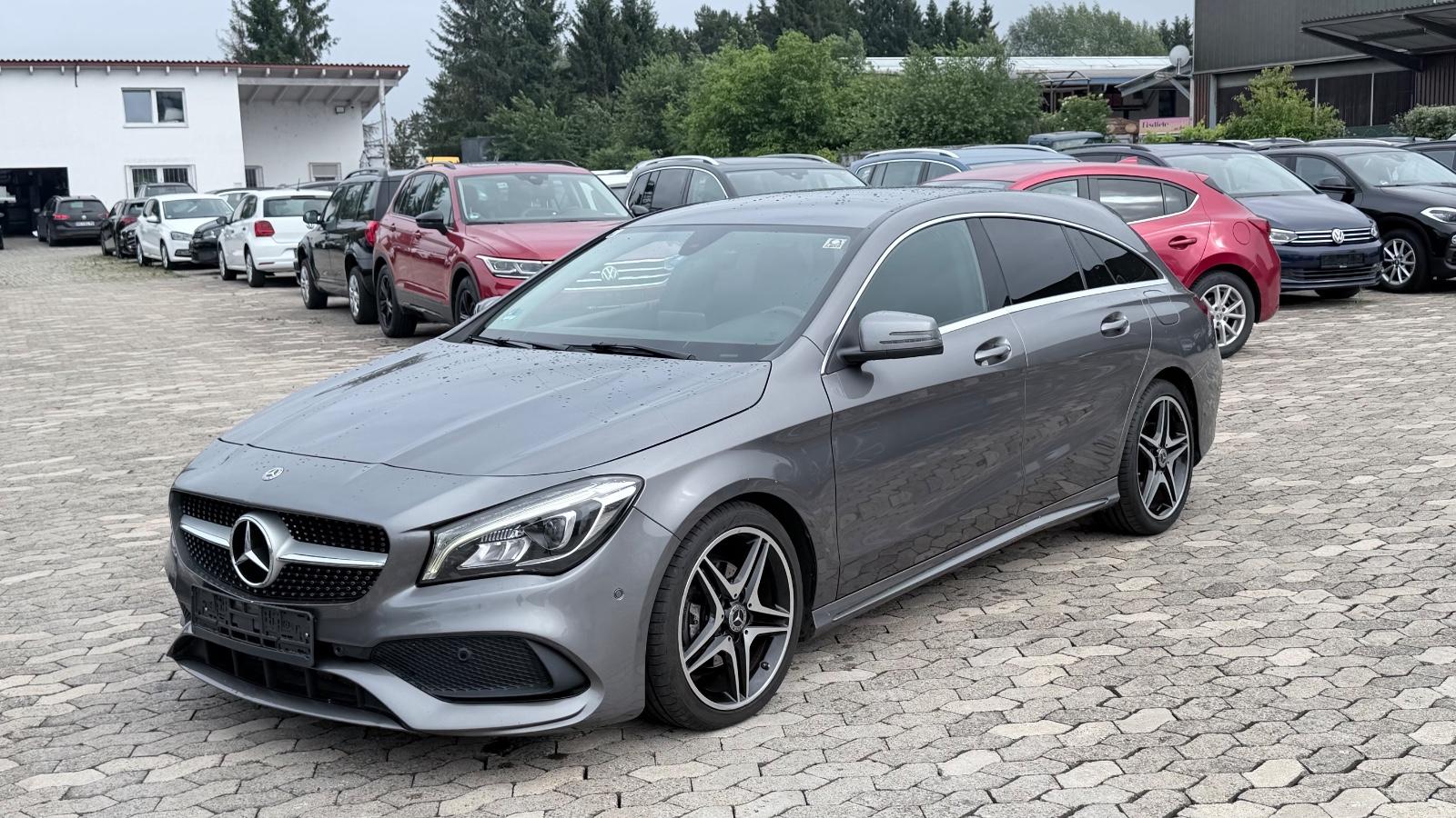 Mercedes-Benz CLA 200 d Shooting Brake * AMG-LINE