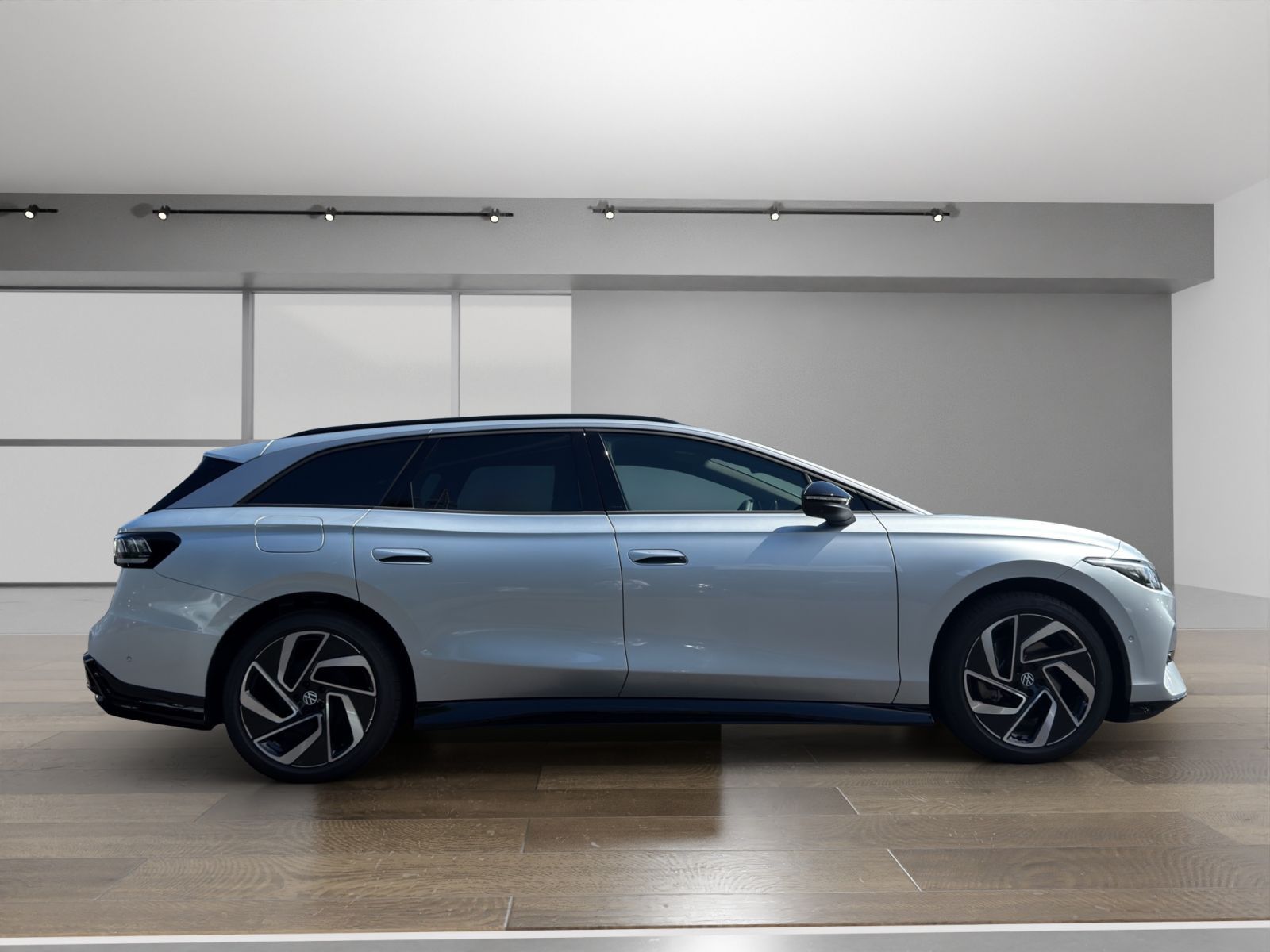 Volkswagen ID.7 Tourer Pro 77kwh NAVI AHK WÄPU EL.HECKKL foto 4
