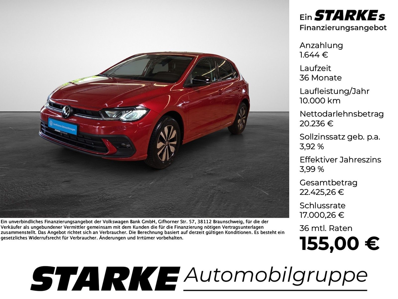 Volkswagen Polo 1.0 TSI DSG Goal LED Navi AHK Kamera LightA