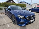 Mercedes-Benz E 220d Auto. AMG-Line 20Zoll/Pano/Ambiente - blaue Mercedes-Benz E 220